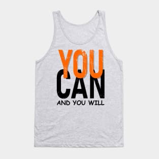 You Can Mindset Tank Top